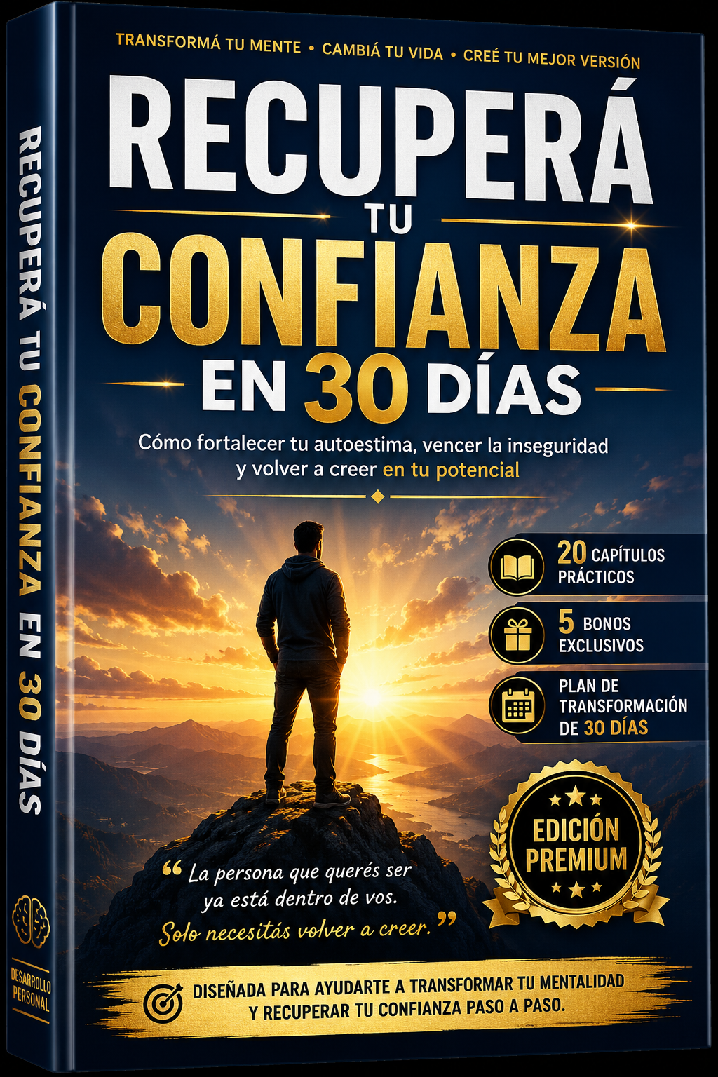 📘 Recupera Tu Confianza En 30 Dias